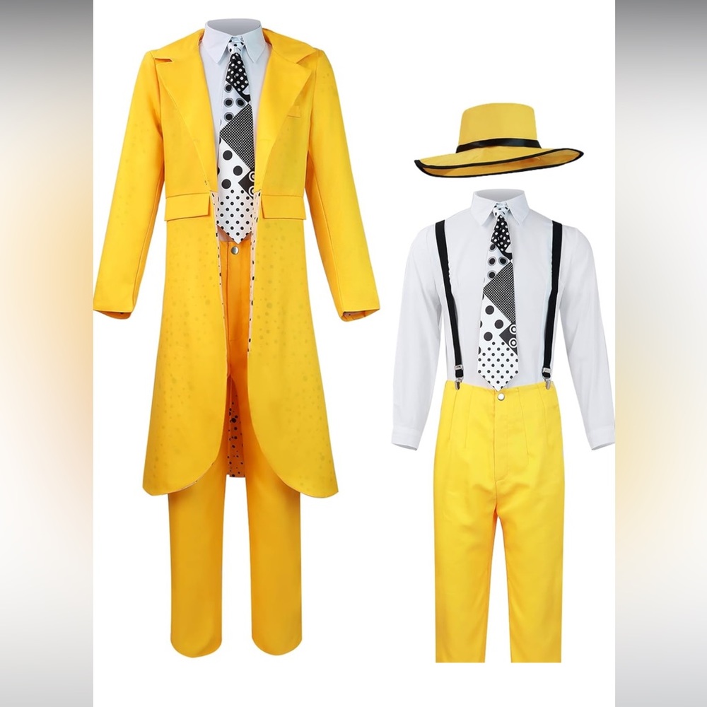 The Mask Jim Carrey Halloween Costume